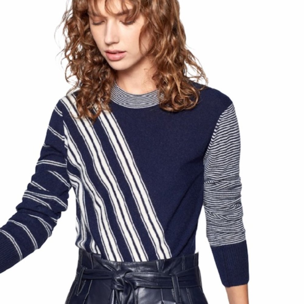 EQUIPMENT Never Worn Designer Cashmere Sweater SML
